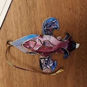 Cajun ornament from Lee Michael's fine jewelers